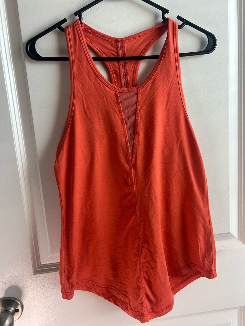 ZYIA Coral Orange Racerback Tank